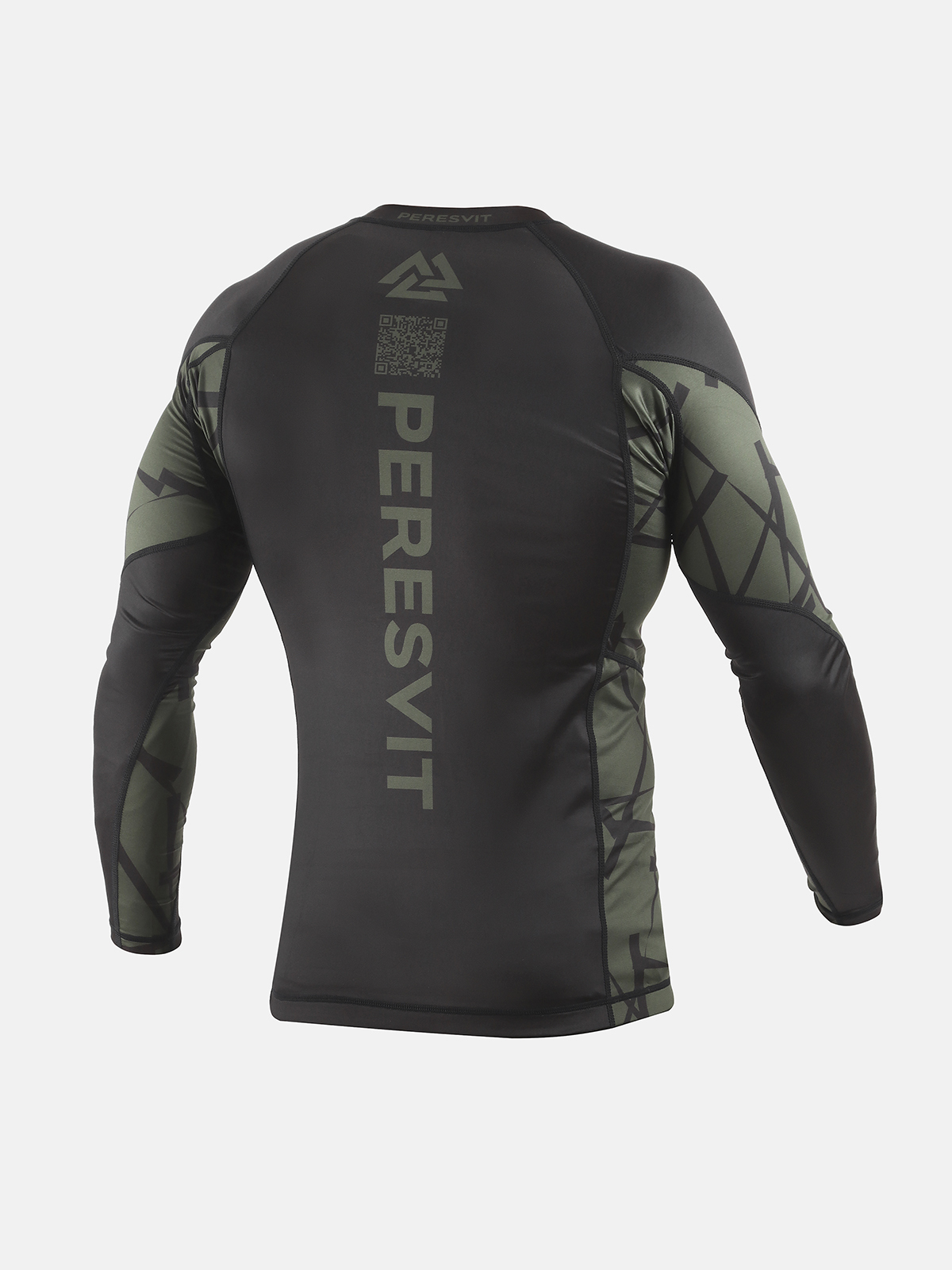 Peresvit Rival Rashguard Riffle Green Longsleeve, Zdjęcie № 2